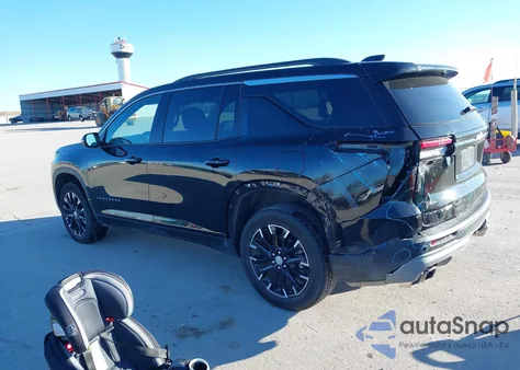2026 Chevrolet Traverse Awd Lt из США, поврежденный, VIN 1GNEVGKS6TJ133110